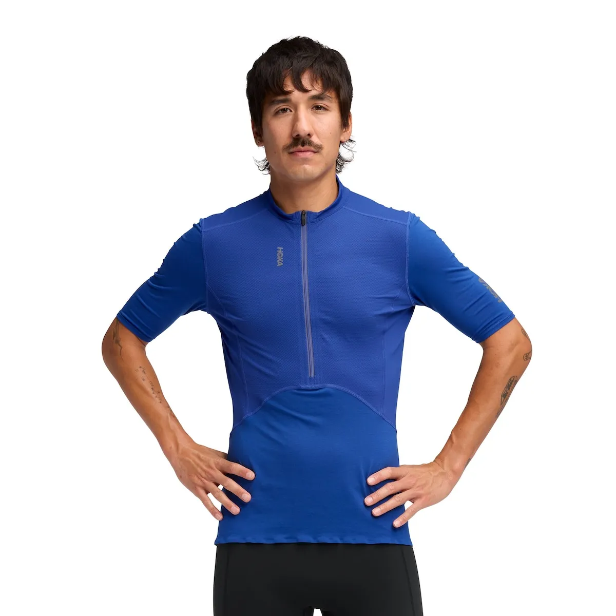 Мужская футболка TRAIL RACE с коротким рукавом Hoka, синий
Мужская футболка TRAIL RACE с коротким рукавом Hoka, синий