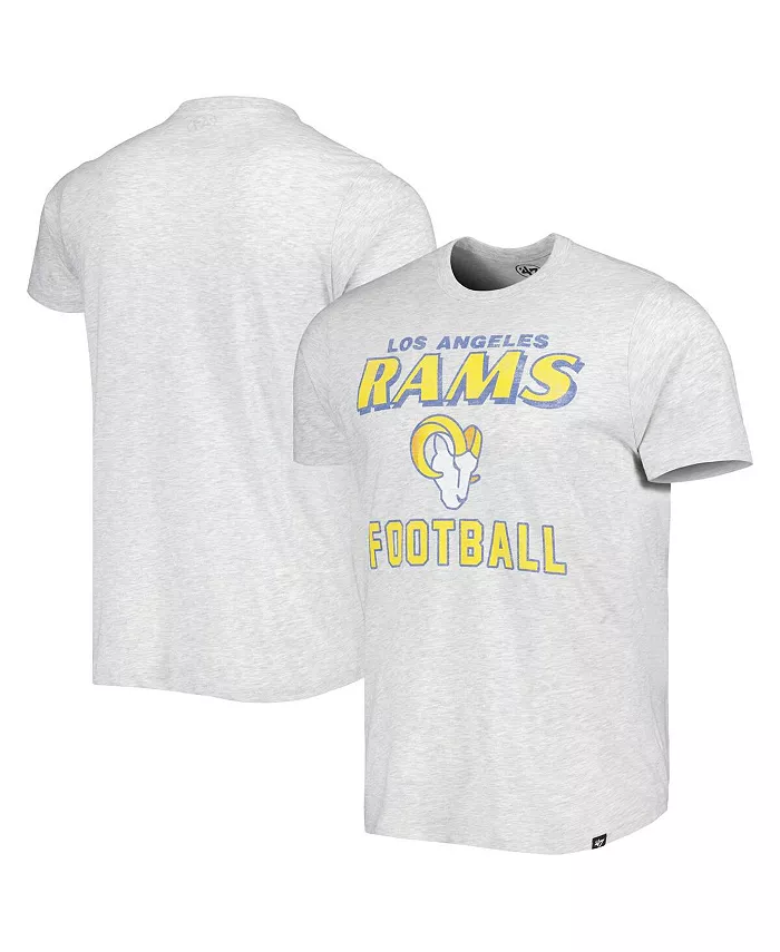 Мужская футболка Los Angeles Rams Dozer Franklin облегченная, серый меланж '47 Brand
Мужская футболка Los Angeles Rams Dozer Franklin облегченная, серый меланж '47 Brand