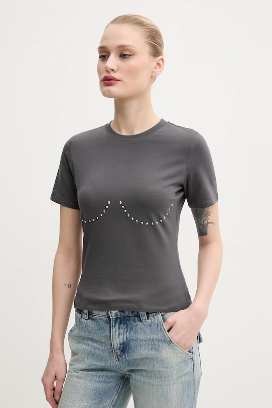 Футболка Never Fully Dressed, серый
Футболка Never Fully Dressed, серый