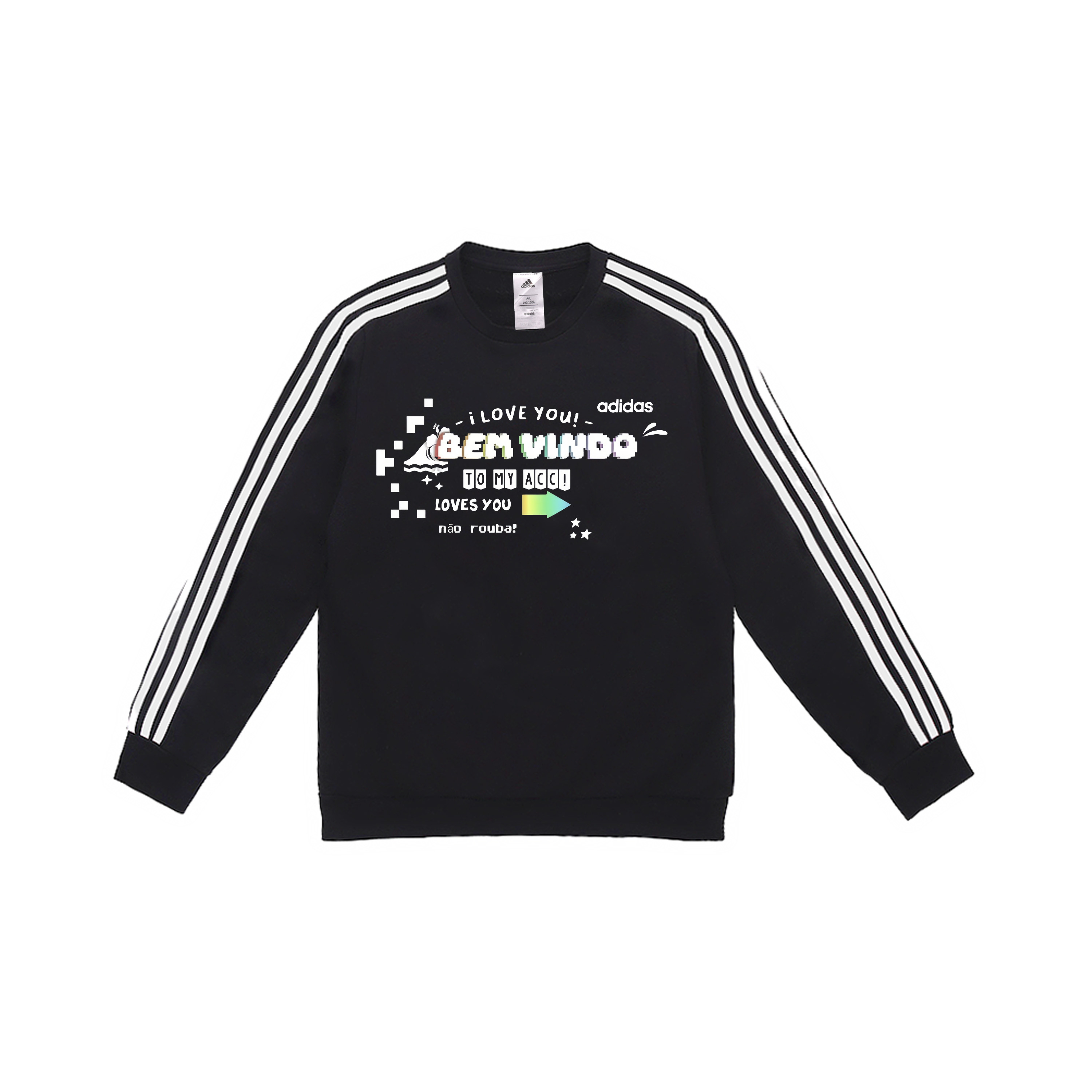 Adidas Свитшот мужской черный
Adidas Свитшот мужской черный