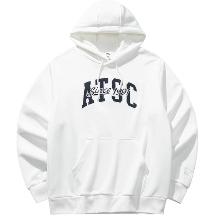 Толстовка Life Collection мужская ANTA, белый
Толстовка Life Collection мужская ANTA, белый