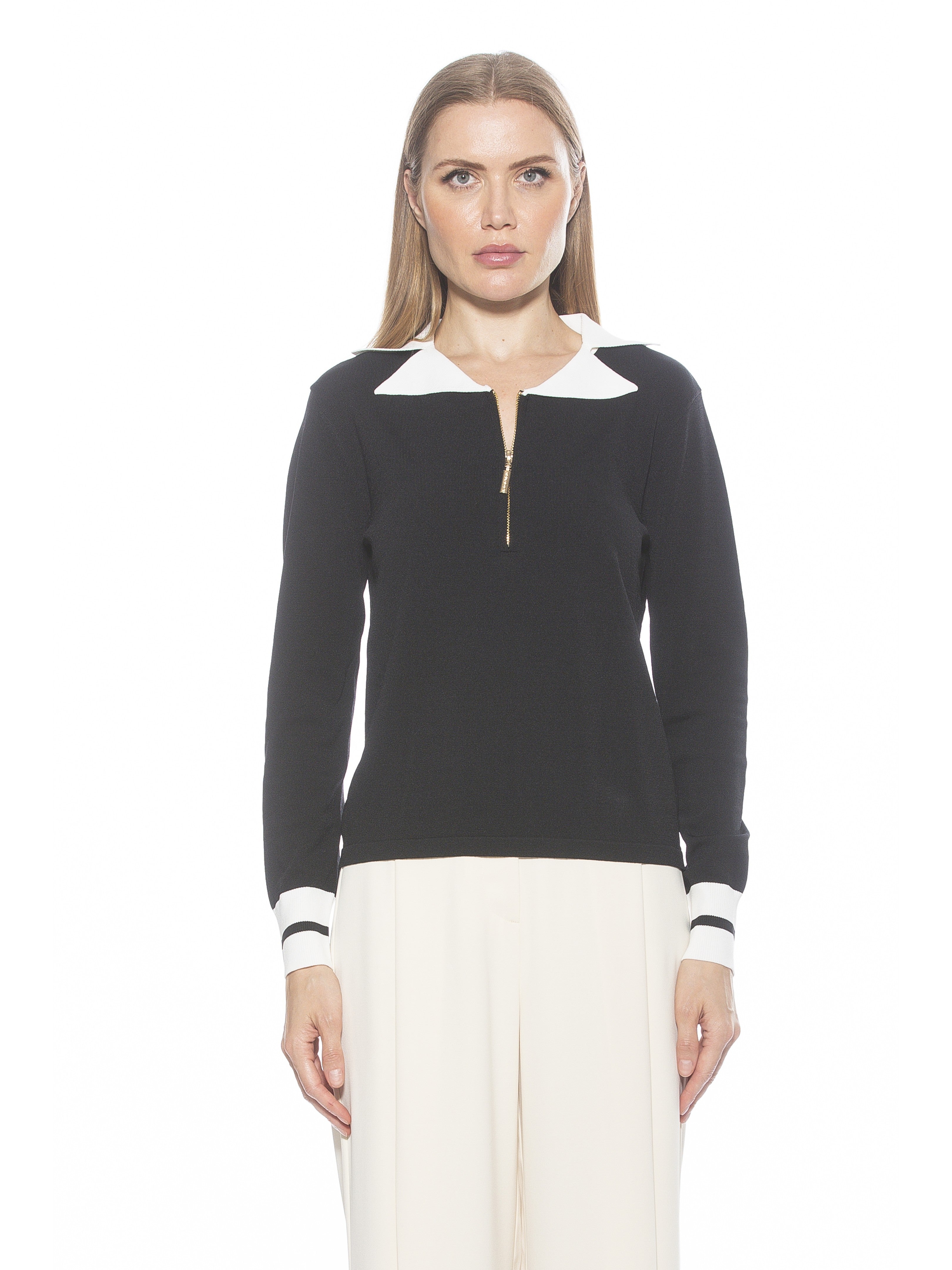 Свитер Уайетта ALEXIA ADMOR, черный
Свитер Уайетта ALEXIA ADMOR, черный