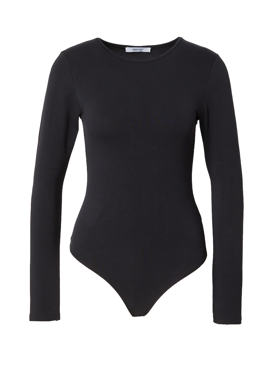 Боди-рубашка ABOUT YOU Hedda, черный
Боди-рубашка ABOUT YOU Hedda, черный