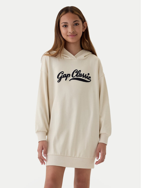 Трикотажное платье обычного кроя Gap, бежевый
Трикотажное платье обычного кроя Gap, бежевый