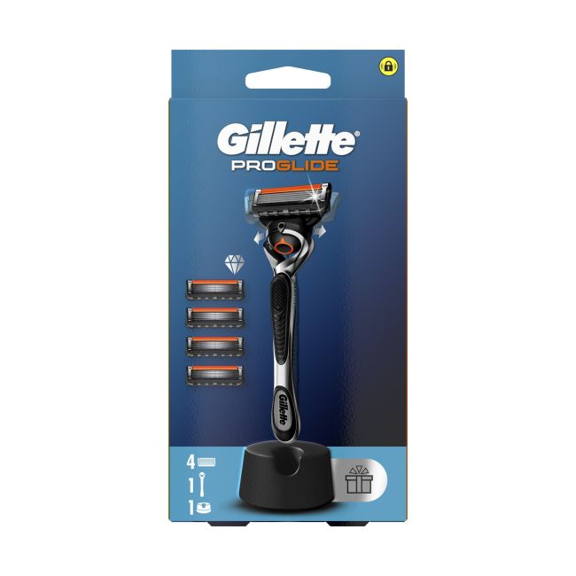 Бритва Fusion Proglide и бритвенные головки (4 шт.) Gillette
Бритва Fusion Proglide и бритвенные головки (4 шт.) Gillette