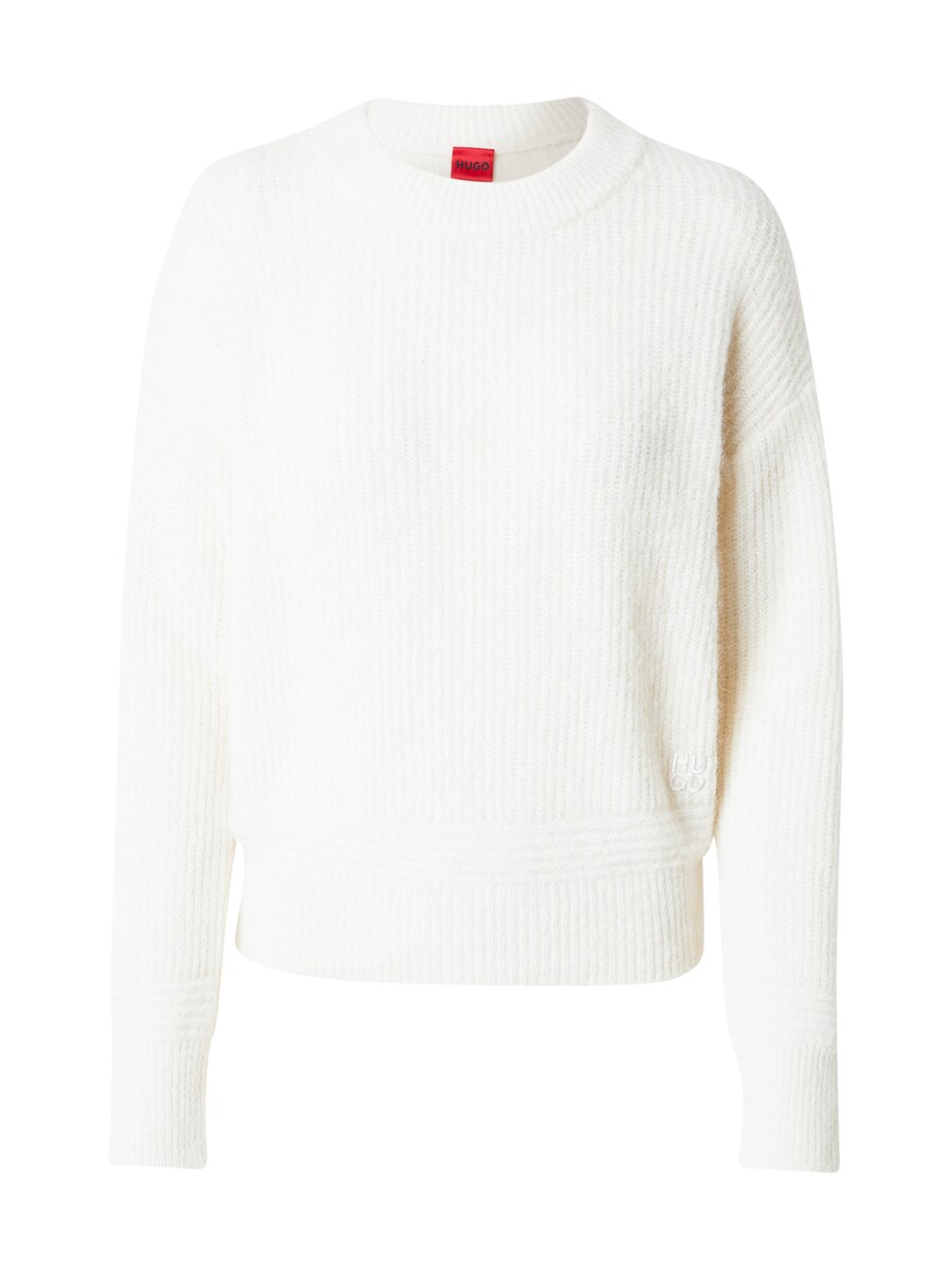 Базовый свитер HUGO Sweater Scevanu, белый
Базовый свитер HUGO Sweater Scevanu, белый