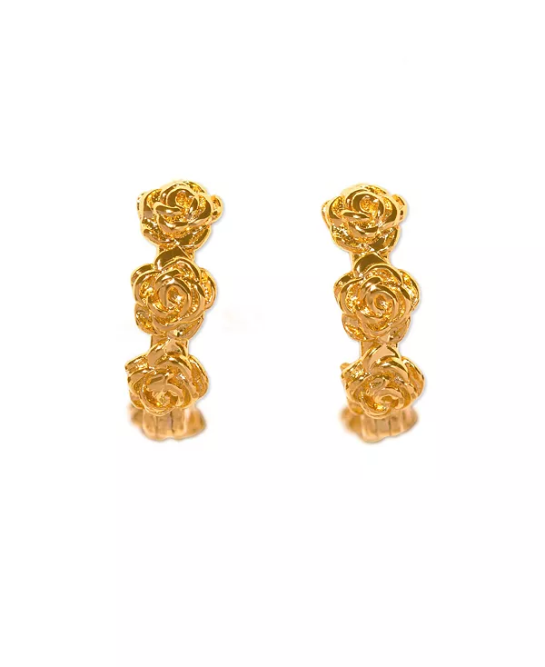 Серьги-Кольца Dolce Vita с покрытием из розового золота Girls Crew, gold
Серьги-Кольца Dolce Vita с покрытием из розового золота Girls Crew, gold