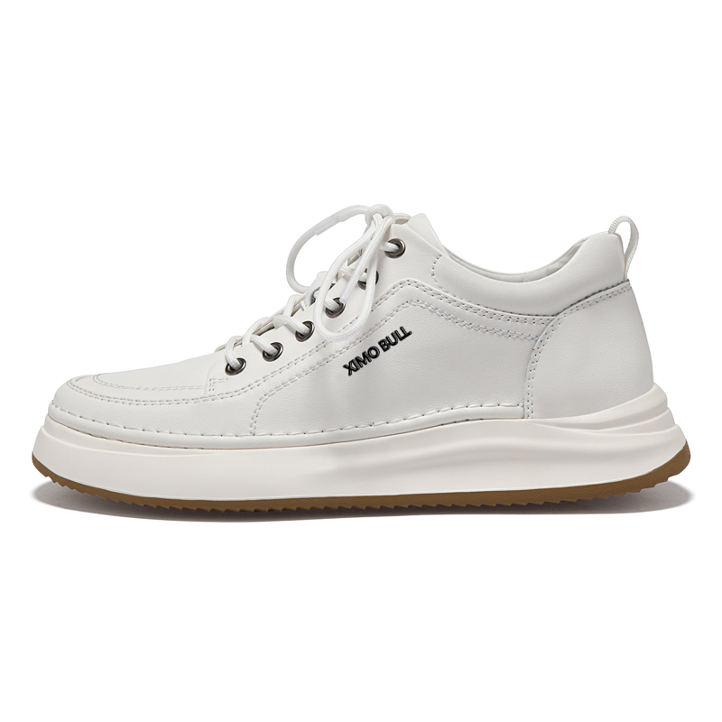 XIMO BULL Мужские повседневные кроссовки низкие черно-белые, цвет White
XIMO BULL Мужские повседневные кроссовки низкие черно-белые, цвет White