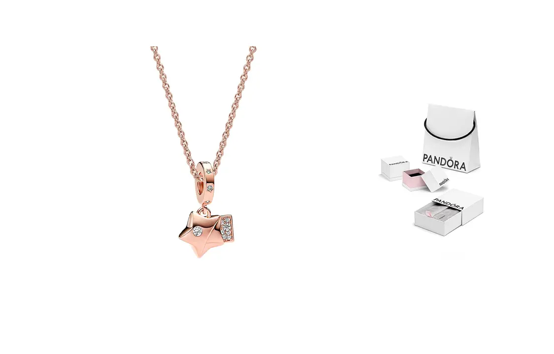 Женское ожерелье Pandora, Shopping Bag
Женское ожерелье Pandora, Shopping Bag