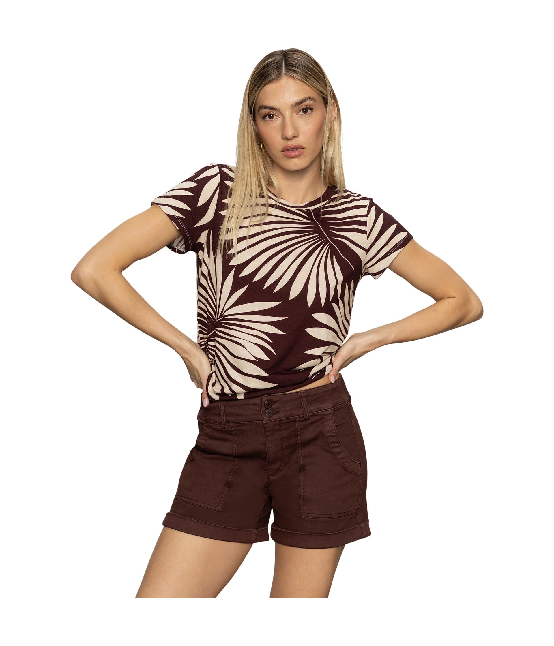 Футболка Sanctuary The Perfect Tee, Mesa PalmSee Less
Футболка Sanctuary The Perfect Tee, Mesa PalmSee Less