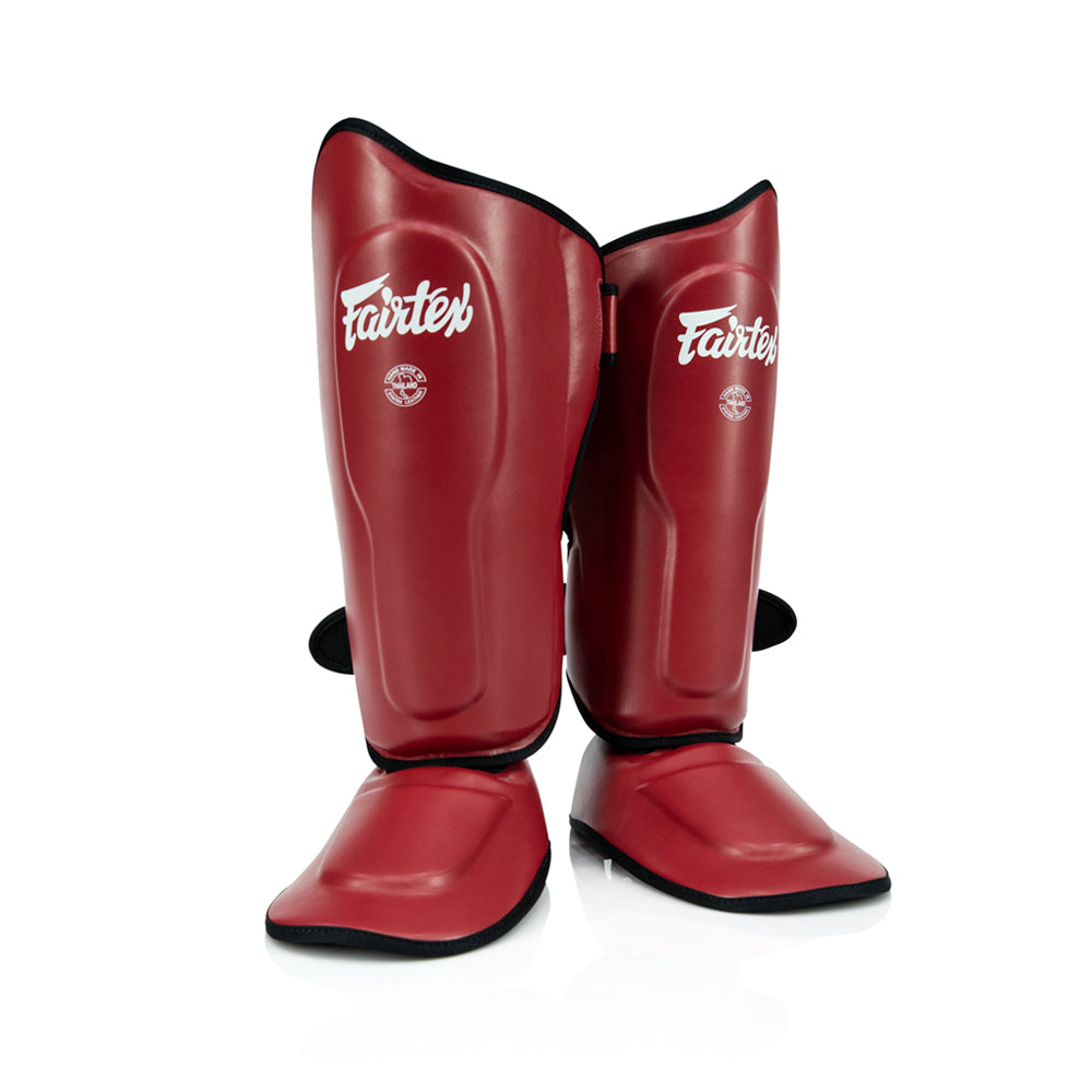 Щитки для голени Fairtex Ultra Ergo Shin Pads, красный
Щитки для голени Fairtex Ultra Ergo Shin Pads, красный