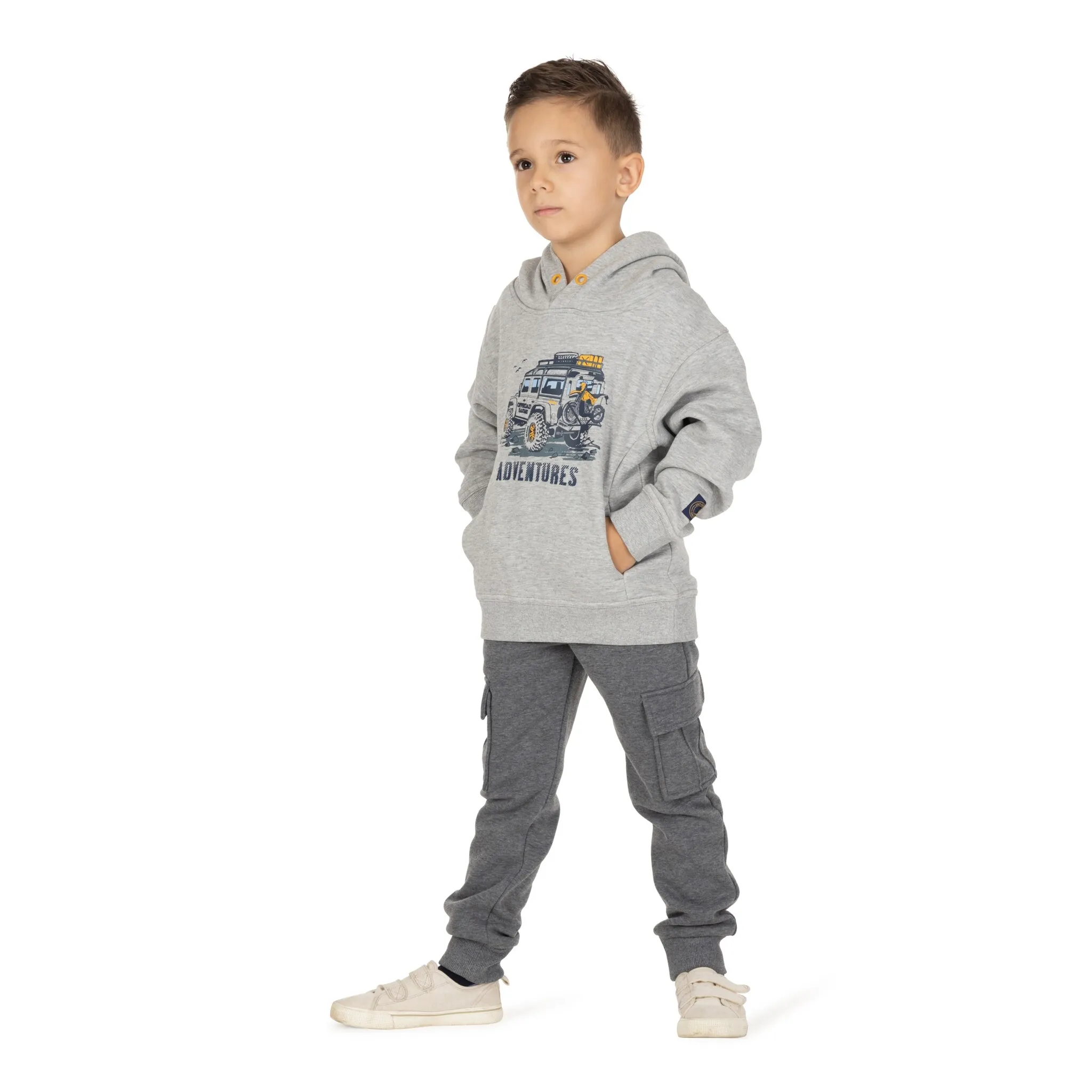 Толстовка с капюшоном СОЛЬ И ПЕРЕЦ «Приключения» с уютной изнанкой Salt And Pepper, серый
Толстовка с капюшоном СОЛЬ И ПЕРЕЦ «Приключения» с уютной изнанкой Salt And Pepper, серый