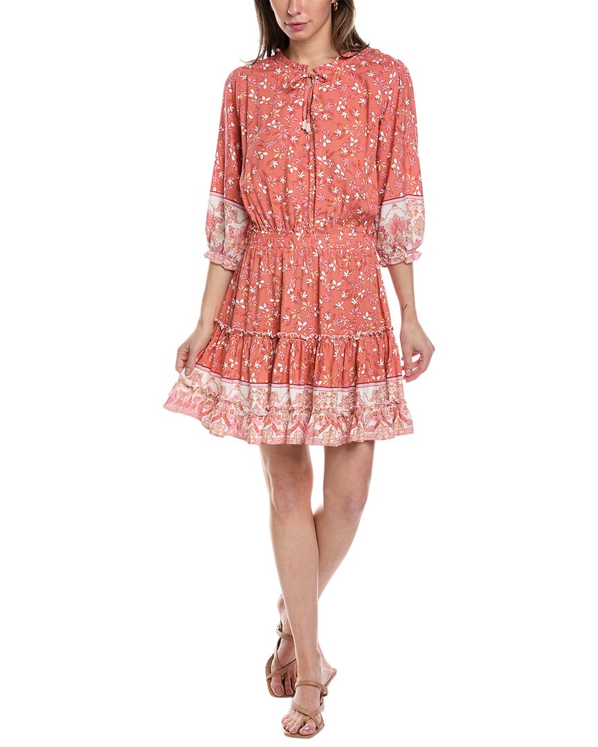 Мини-платье Walker & Wade Ibiza, оранжевый 
Мини-платье Walker & Wade Ibiza, оранжевый
