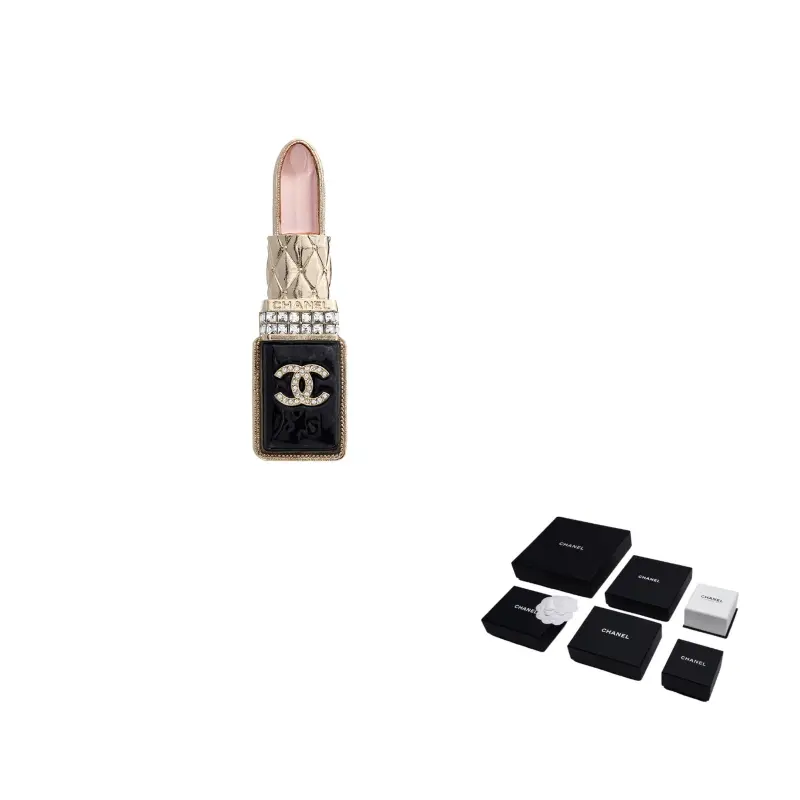 CHANEL Кристальная брошь женская черная/золотая/розовая
CHANEL Кристальная брошь женская черная/золотая/розовая