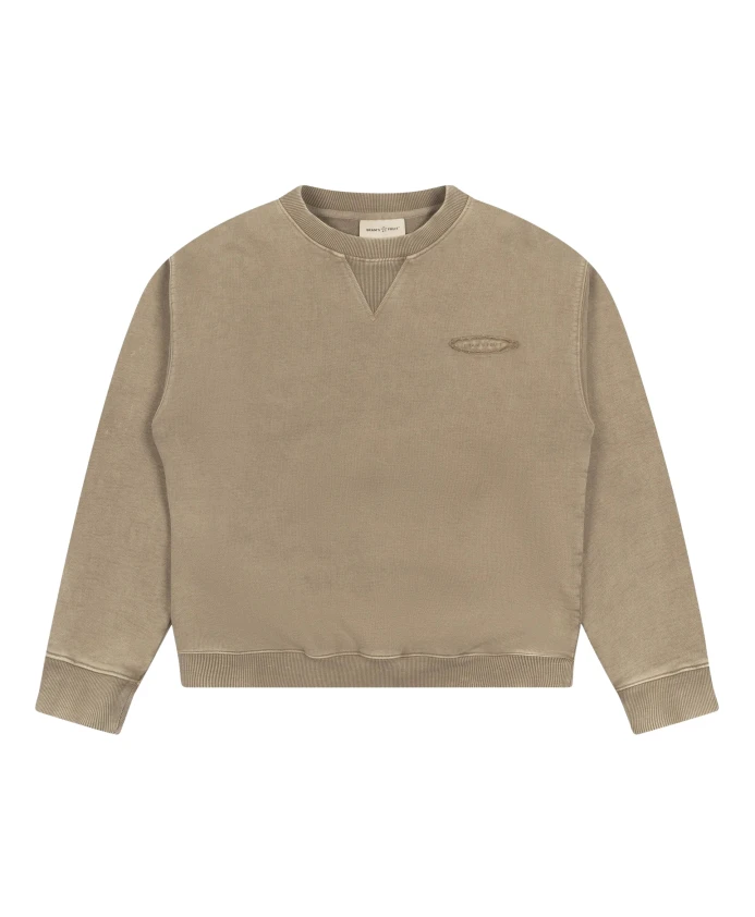 Рваная футболка с круглым вырезом и надписью «f*ck off» Bram'S Fruit, зеленый
Рваная футболка с круглым вырезом и надписью «f*ck off» Bram'S Fruit, зеленый