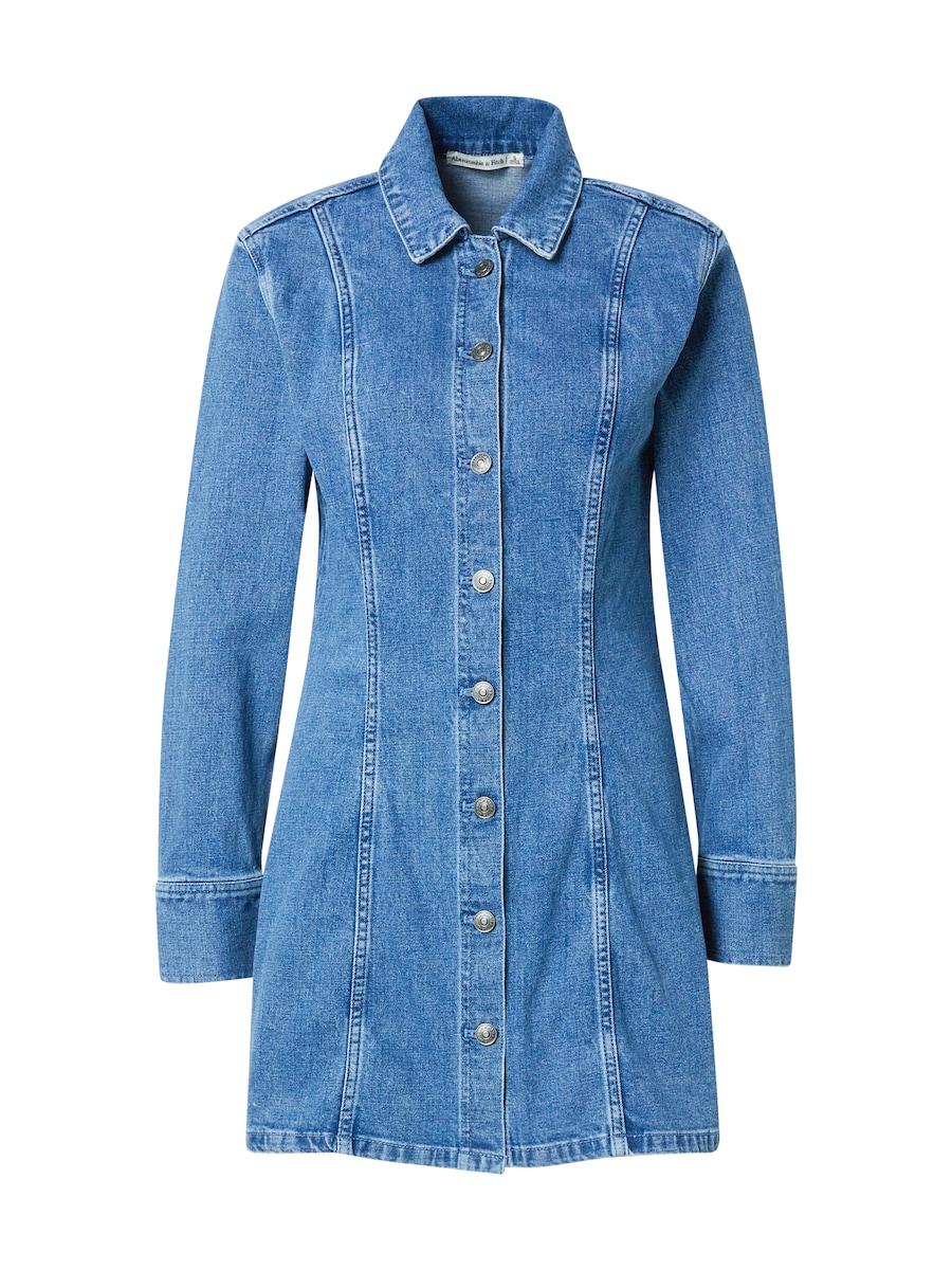 Платье-рубашка Abercrombie & Fitch, Blue Denim
Платье-рубашка Abercrombie & Fitch, Blue Denim