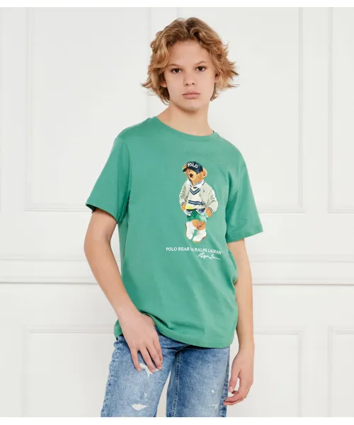 Футболка Regular fit Polo Ralph Lauren, зеленый
Футболка Regular fit Polo Ralph Lauren, зеленый