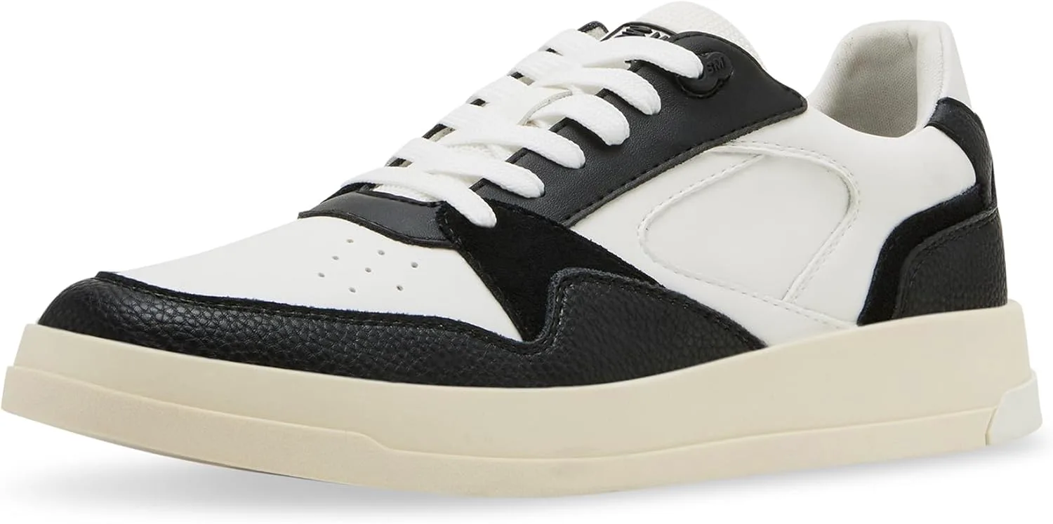 Мужские кроссовки Steve Madden Dynamo, белый/черный
Мужские кроссовки Steve Madden Dynamo, белый/черный