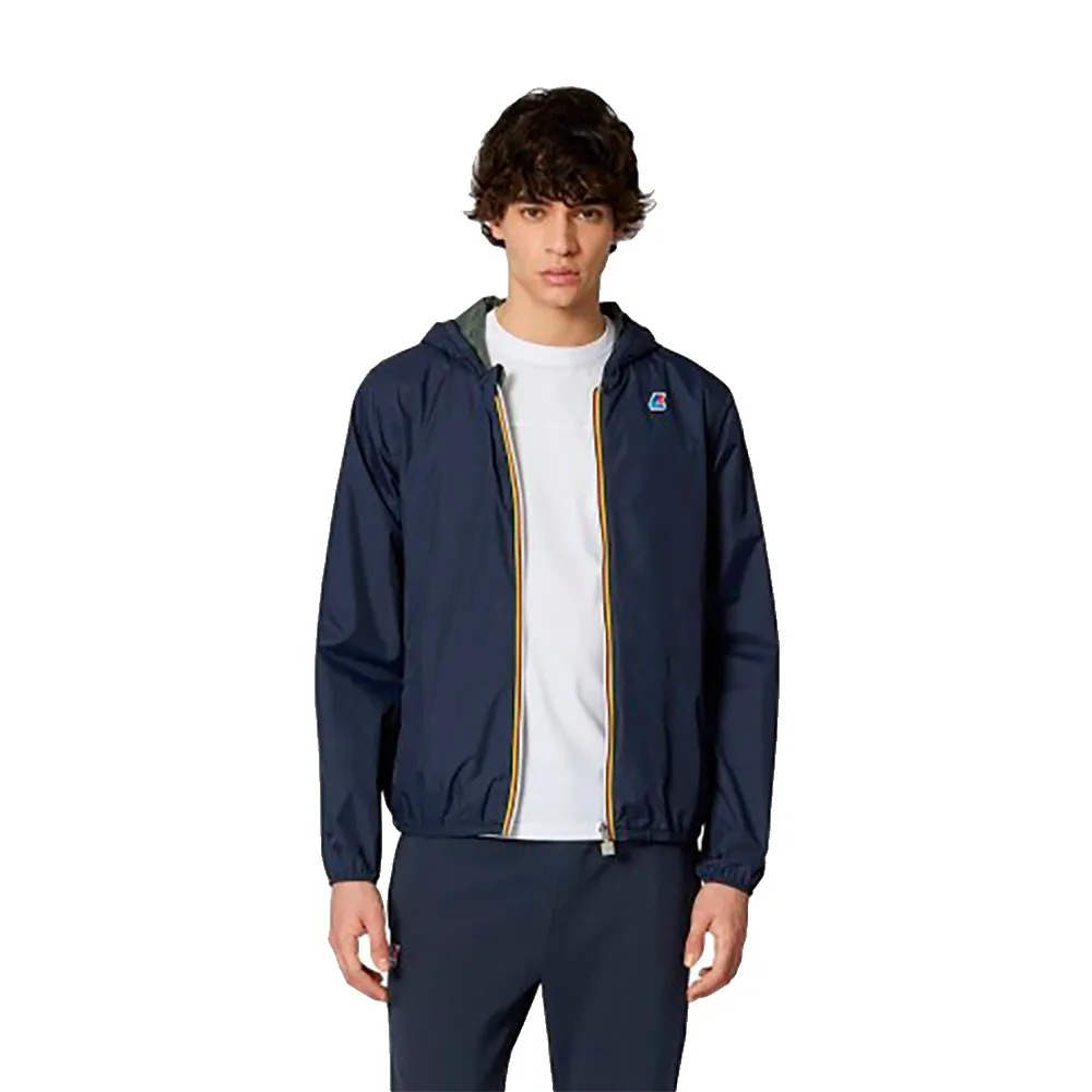 Куртка K-way Jacques Plus.2 Double, синий
Куртка K-way Jacques Plus.2 Double, синий