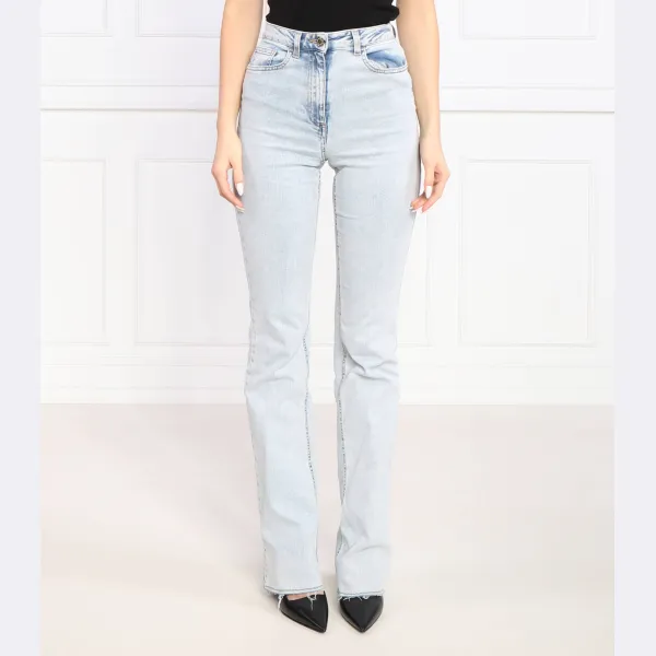 Расклешенные джинсы Elisabetta Franchi, синий
Расклешенные джинсы Elisabetta Franchi, синий