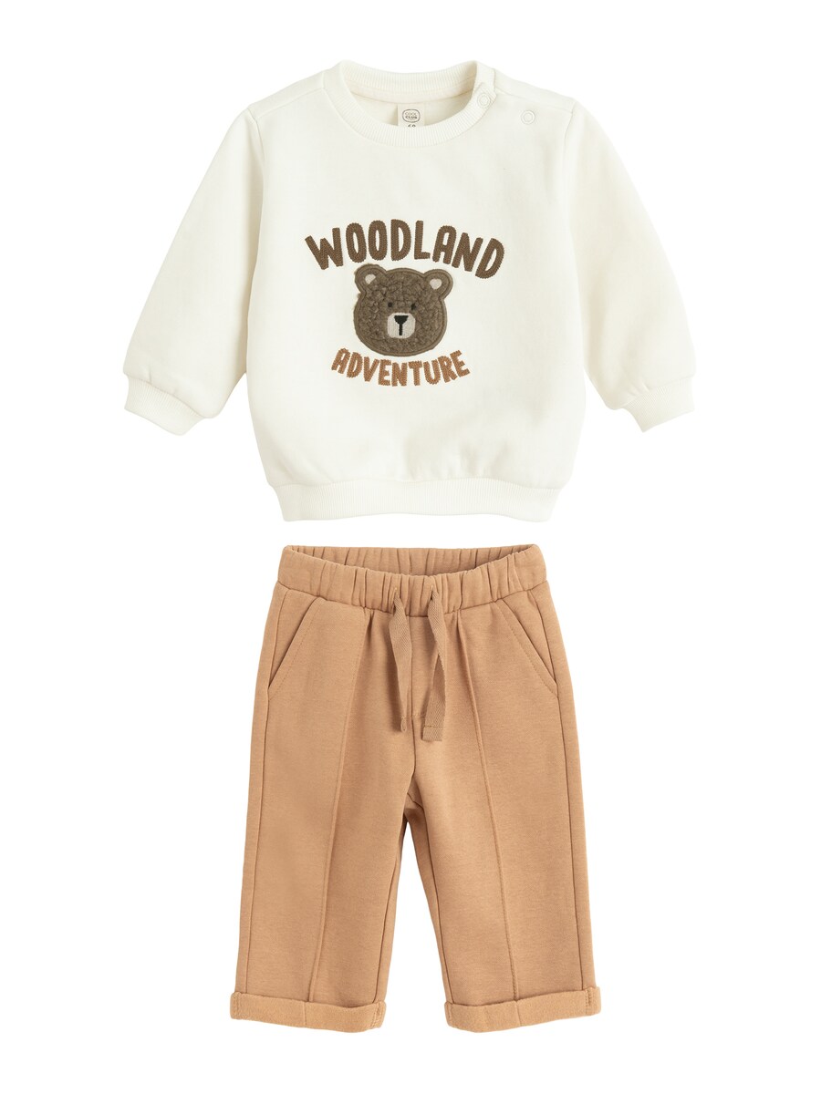 Набор Cool Club, коричневый/белый
Набор Cool Club, коричневый/белый