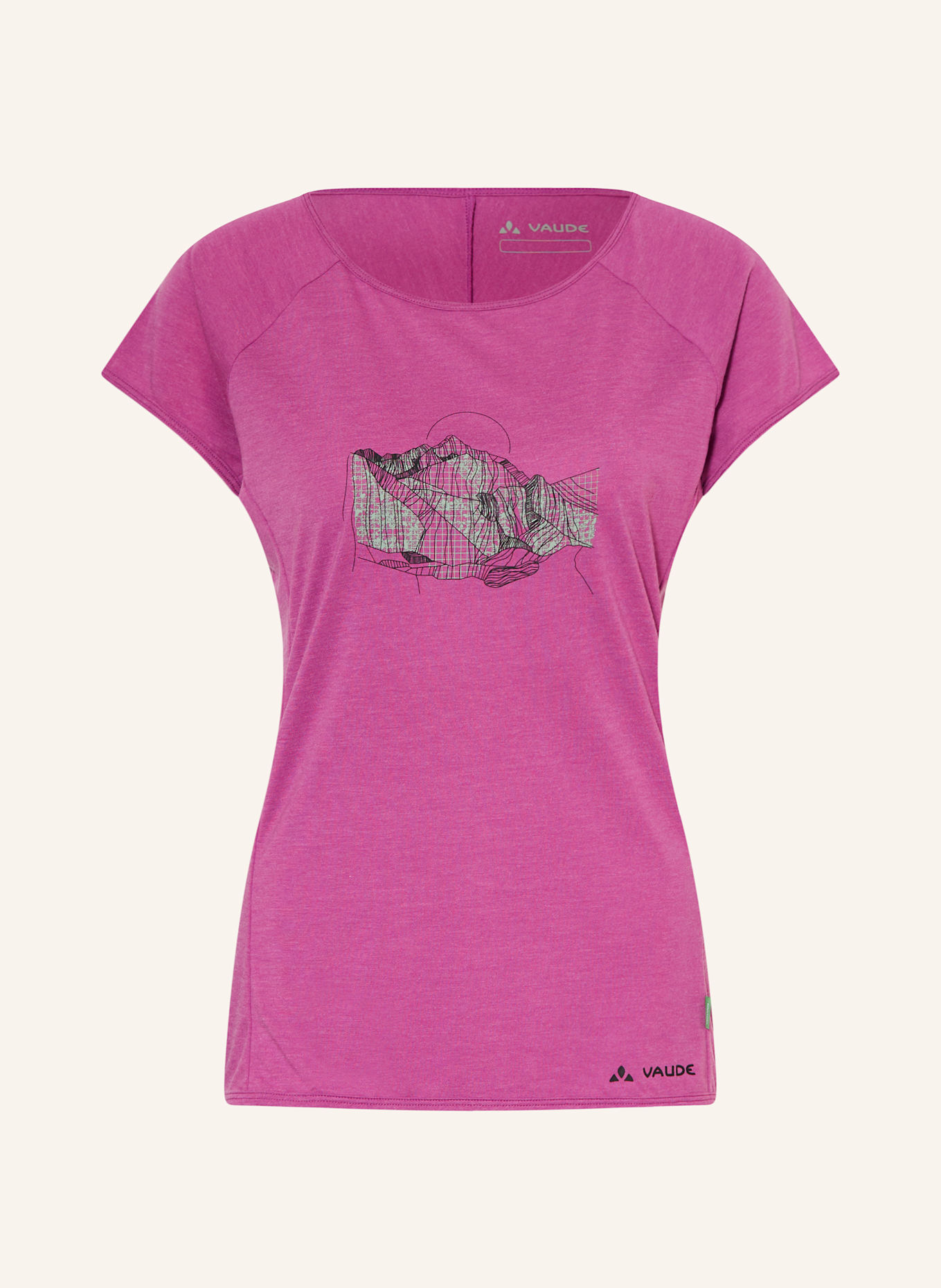 Функциональная рубашка с текоа т ii Vaude, фуксия
Функциональная рубашка с текоа т ii Vaude, фуксия