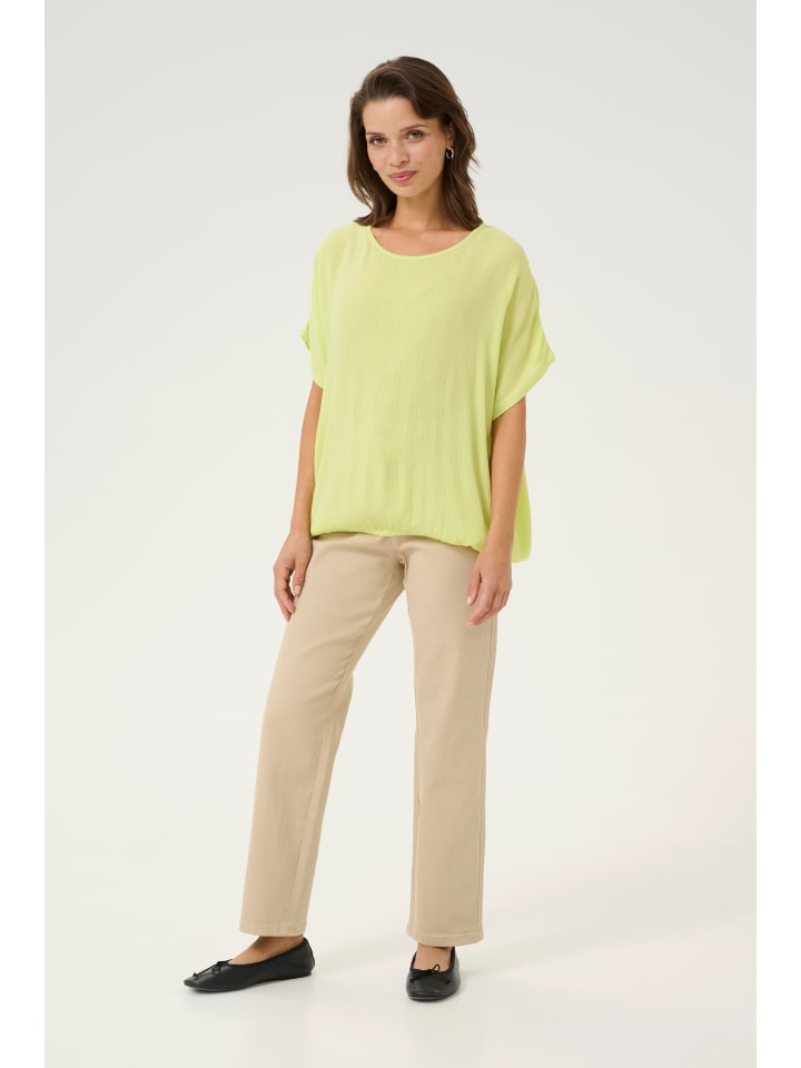 Блузка без рукавов KAamber свободного кроя цвета салатового зеленого Kaffe
Блузка без рукавов KAamber свободного кроя цвета салатового зеленого Kaffe