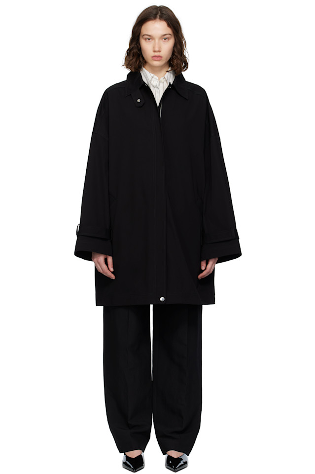 Оверсайз тренч Toteme, черный
Оверсайз тренч Toteme, черный