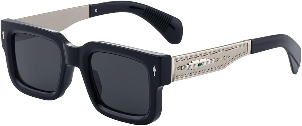 Мужские солнцезащитные очки квадратной формы в стиле ретро высокого класса - европейский и американский модный дизайн, устойчивые к УФ-излучению, мужские очки для активного отдыха - 3 GJKTFNJIF, 3
Мужские солнцезащитные очки квадратной формы в стиле ретро высокого класса - европейский и американский модный дизайн, устойчивые к УФ-излучению, мужские очки для активного отдыха - 3 GJKTFNJIF, 3