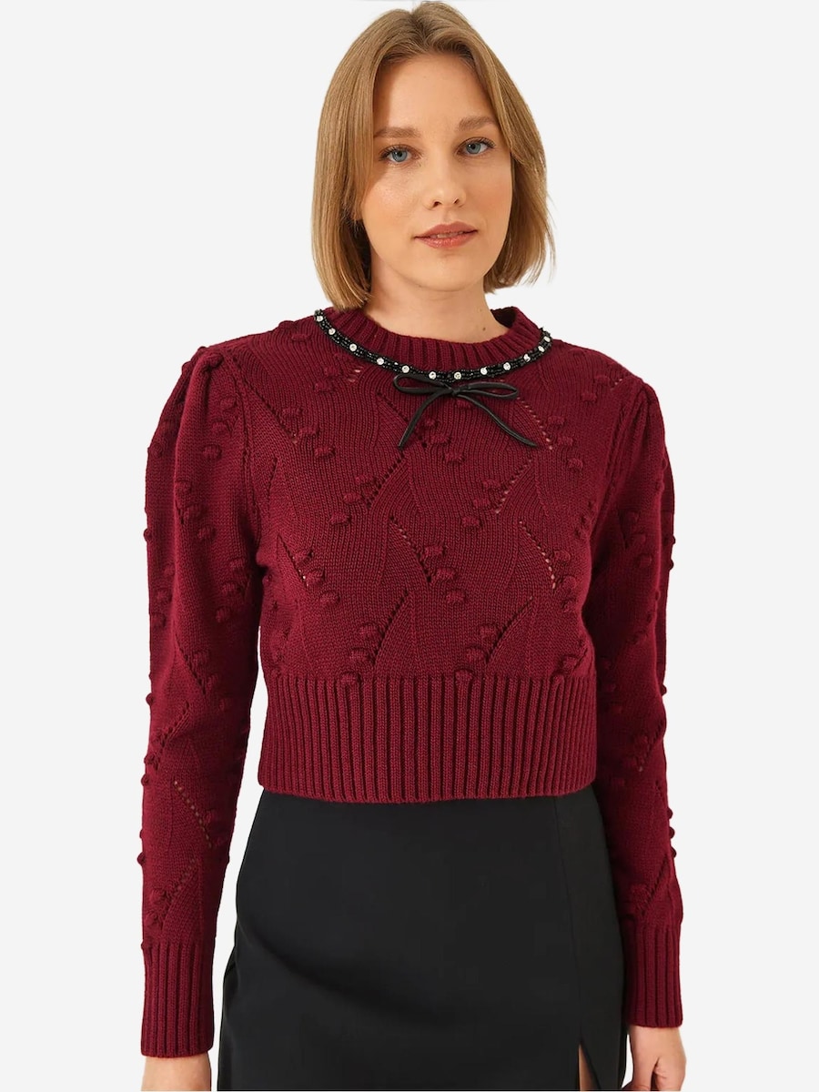 Свитер Bianco Lucci, Carmine Red
Свитер Bianco Lucci, Carmine Red