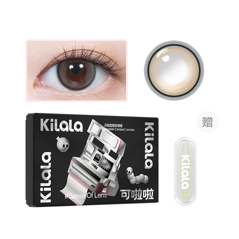 Ежедневные контактные линзы Experience Comfort 2 шт с съемником Kilala
Ежедневные контактные линзы Experience Comfort 2 шт с съемником Kilala