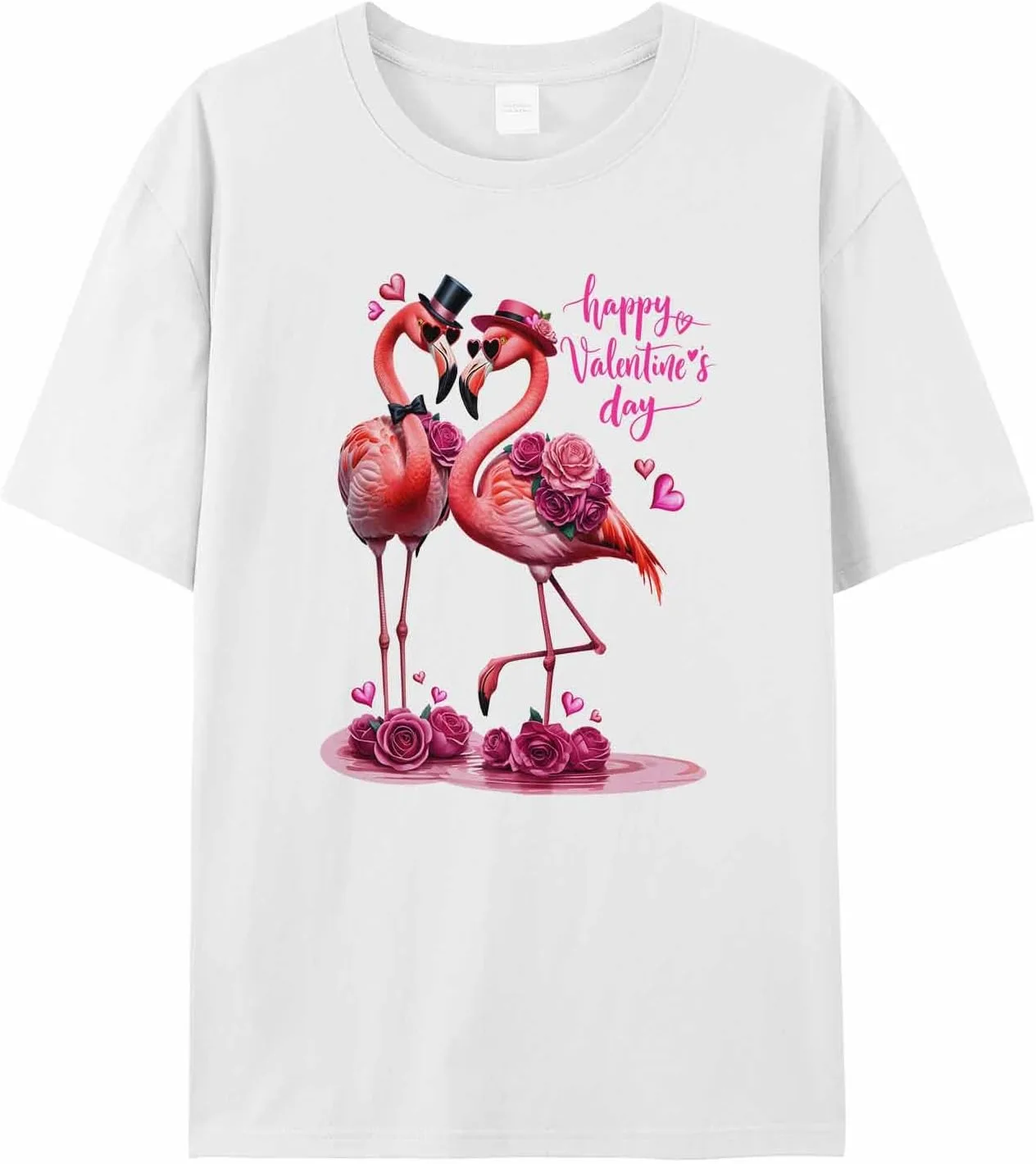Мужская футболка Flamingo Rose с коротким рукавом jdudh
Мужская футболка Flamingo Rose с коротким рукавом jdudh