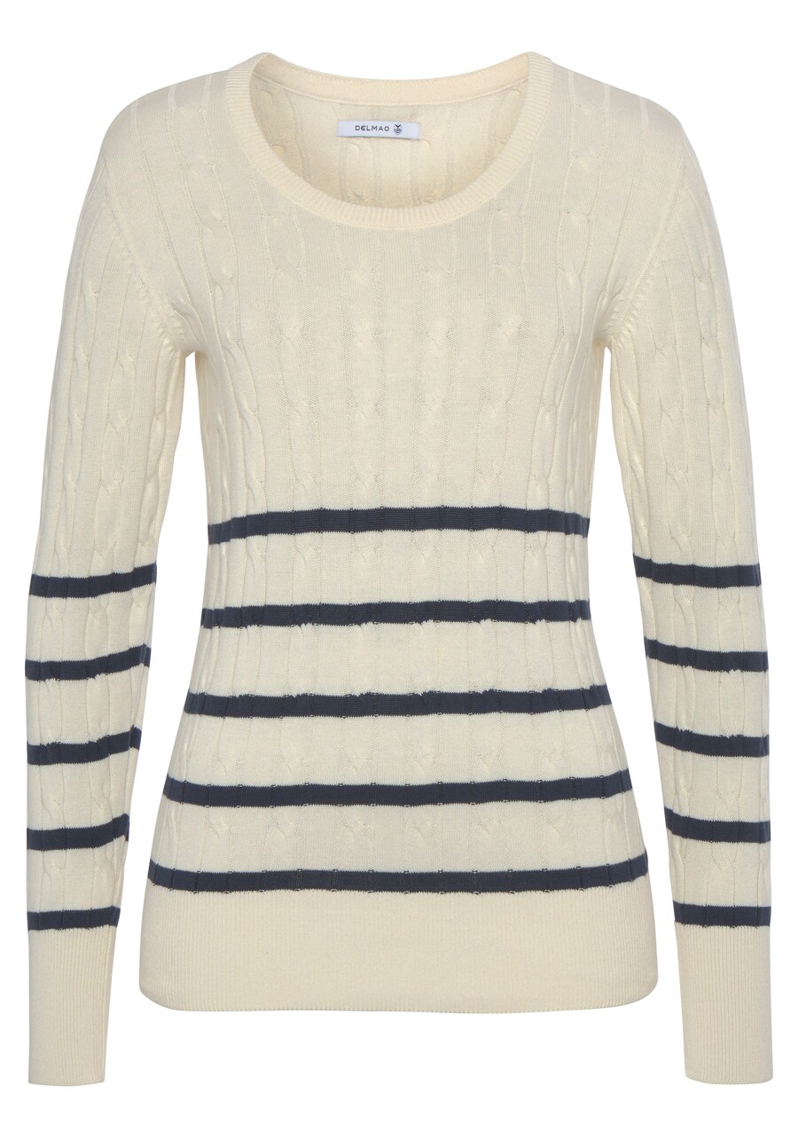 Свитер DELMAO, Off white
Свитер DELMAO, Off white