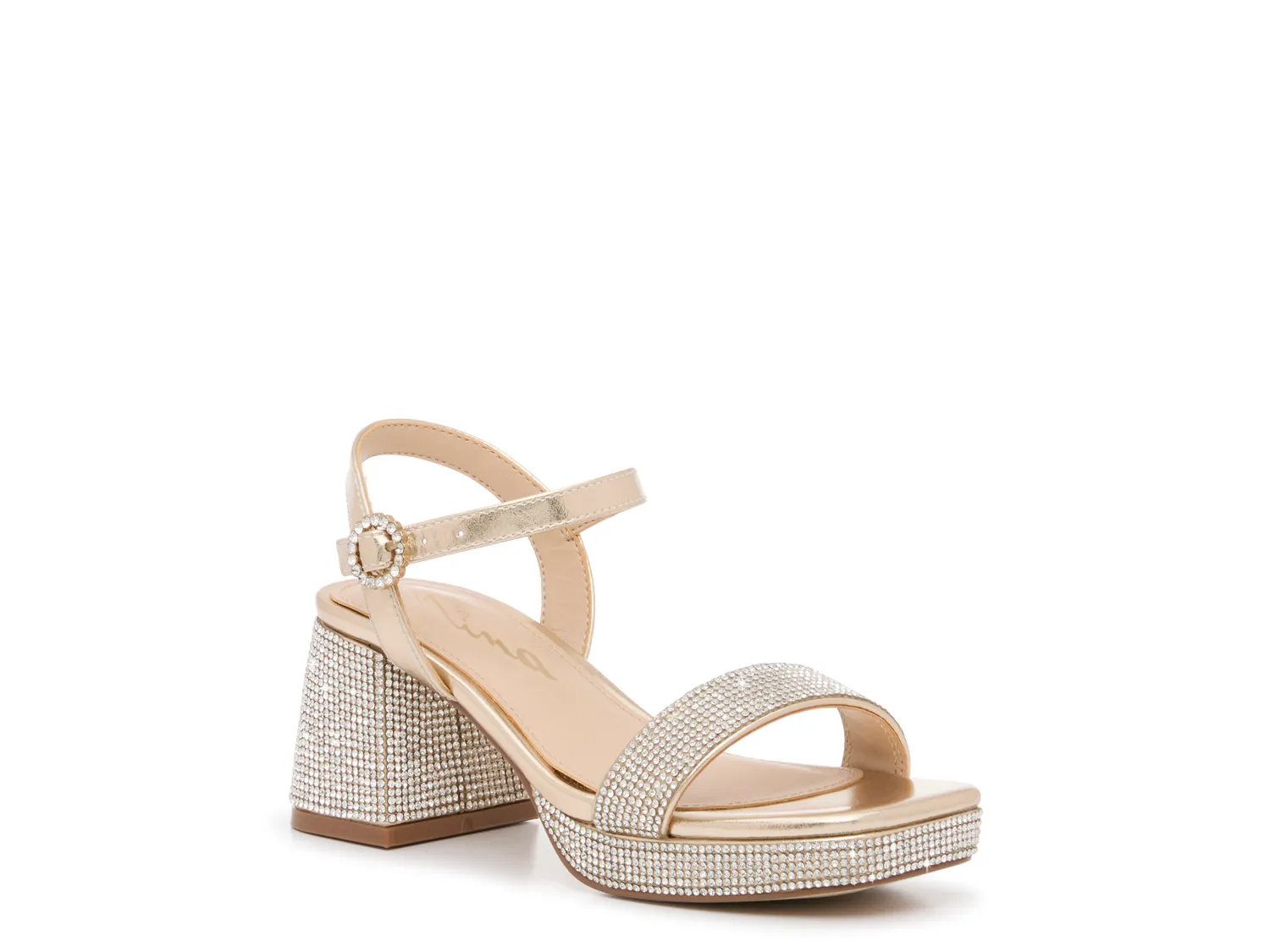 Сандалии Nina Sosa Platform Sandal - Kids', золотой металлик
Сандалии Nina Sosa Platform Sandal - Kids', золотой металлик