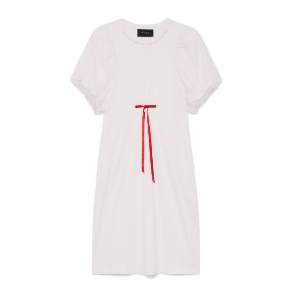 Женское платье с коротким рукавом SIMONE ROCHA, розовый
Женское платье с коротким рукавом SIMONE ROCHA, розовый