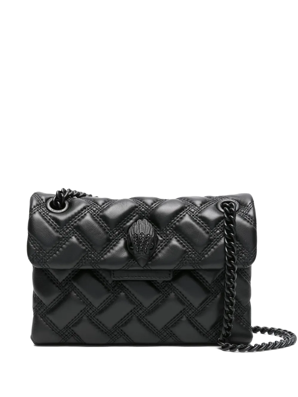 Мини-сумка на плечо Kensington Drench Kurt Geiger London, черный
Мини-сумка на плечо Kensington Drench Kurt Geiger London, черный