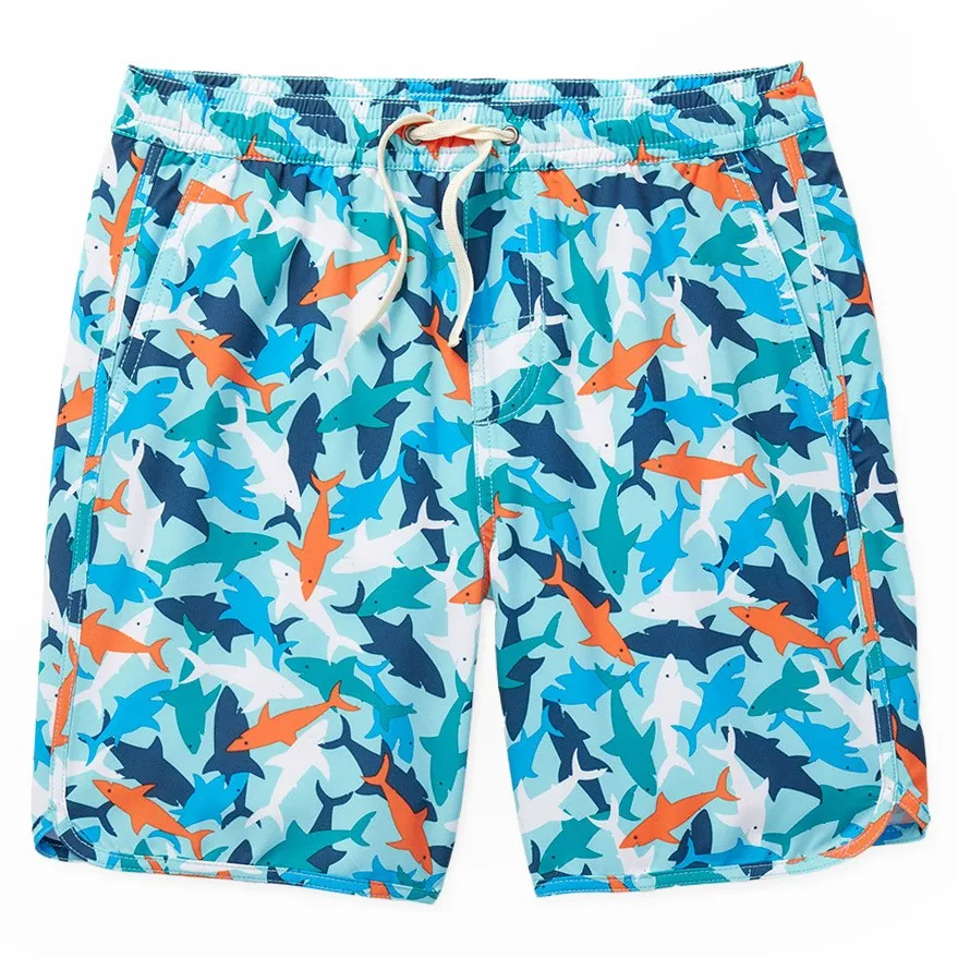 Плавки на якоре 6 - для детей Fair Harbor, Reef Sharks
Плавки на якоре 6 - для детей Fair Harbor, Reef Sharks