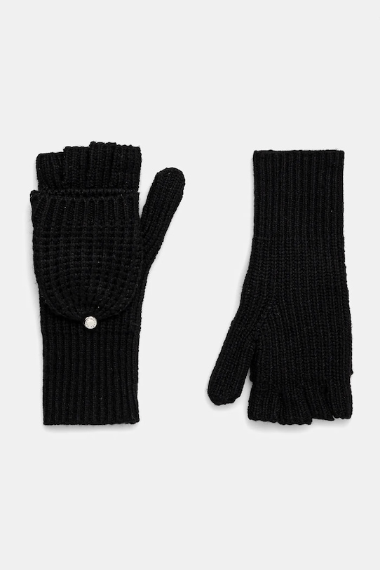 Перчатки с добавлением шерсти Michael Michael Kors, черный
Перчатки с добавлением шерсти Michael Michael Kors, черный