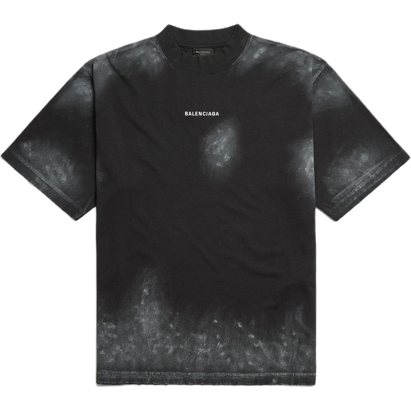 Футболка Regular Fit мужская Balenciaga, черный
Футболка Regular Fit мужская Balenciaga, черный