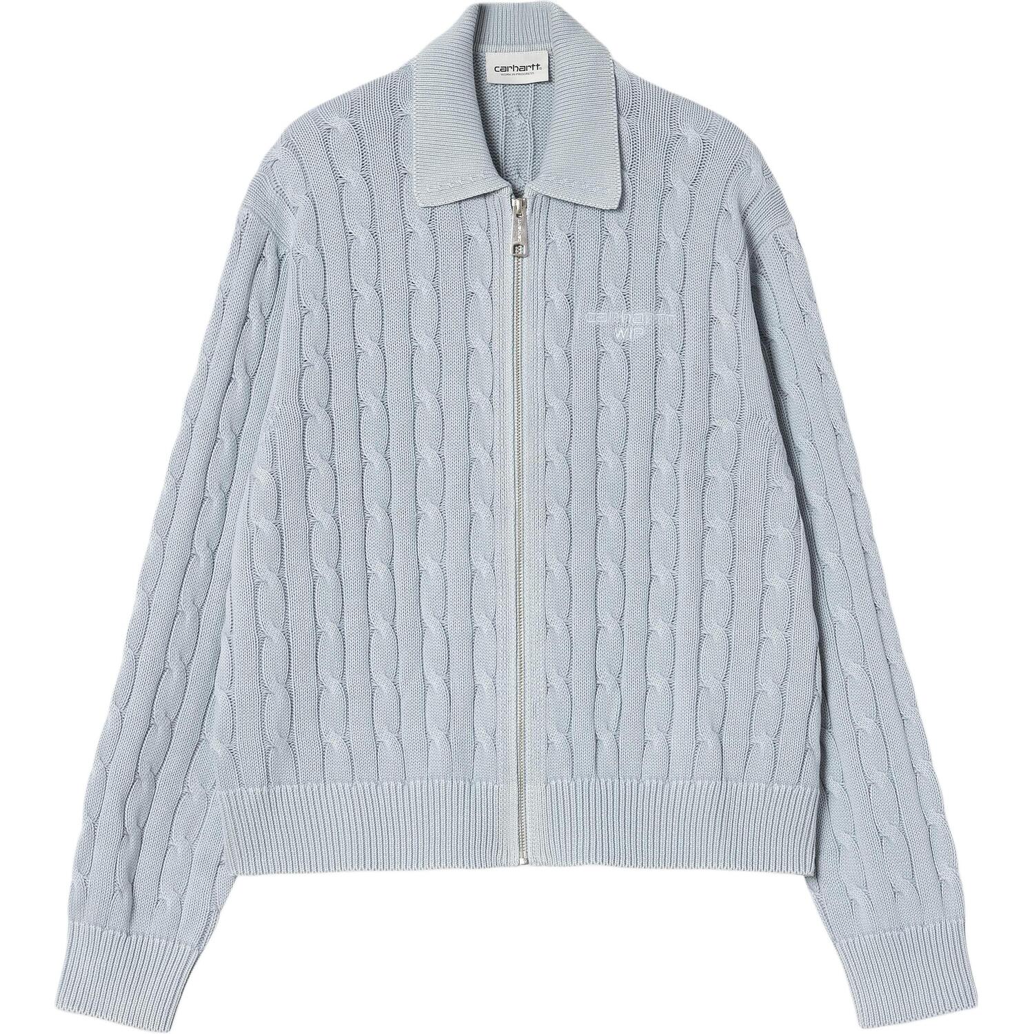 Женская куртка-свитер Carter Carhartt WIP, светло-голубой
Женская куртка-свитер Carter Carhartt WIP, светло-голубой