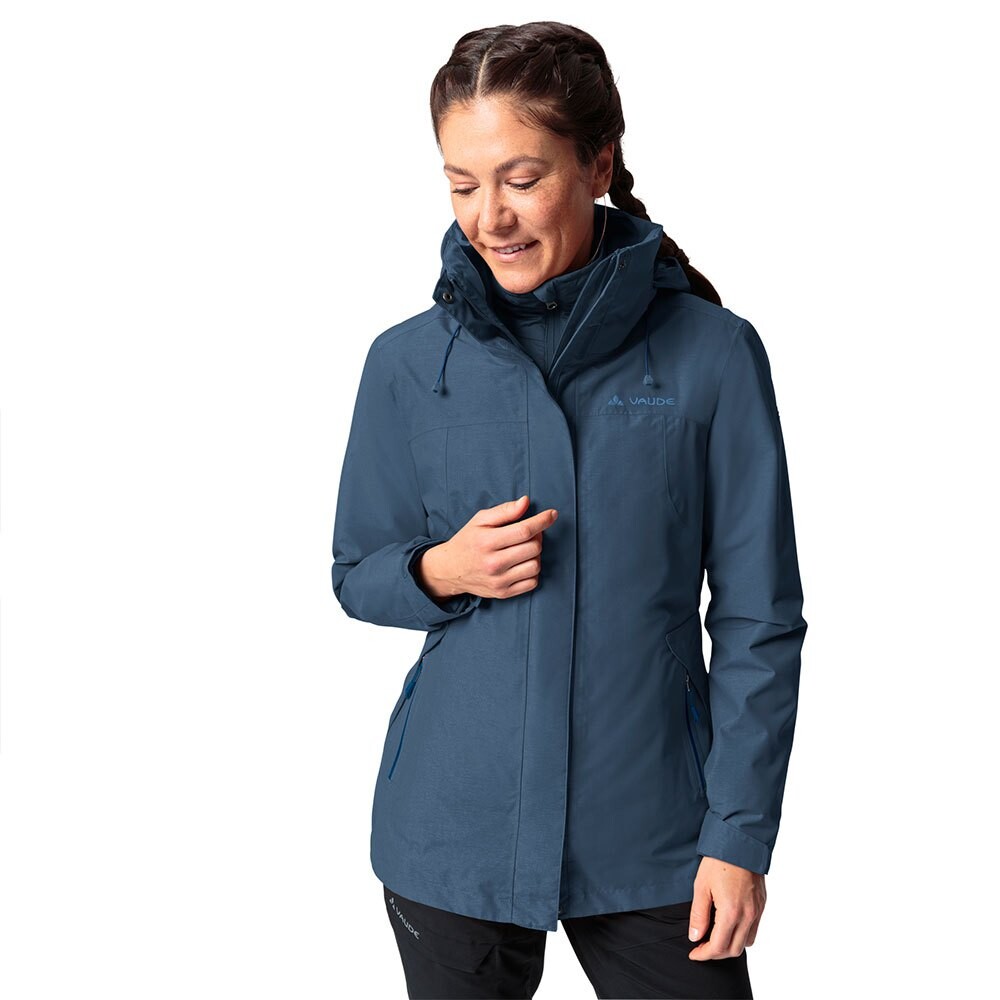 Спортивная куртка VAUDE Skomer 3 In 1 II, синий 
Спортивная куртка VAUDE Skomer 3 In 1 II, синий