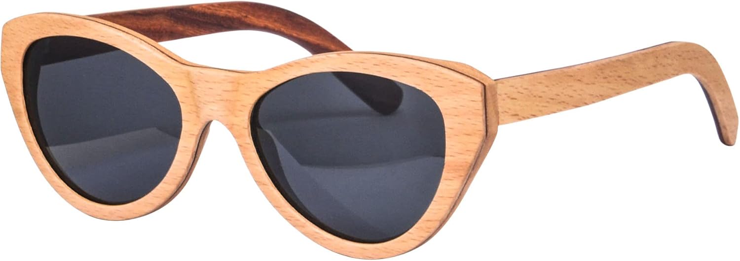 Солнцезащитные очки SHINU Wood для мужчин, поляризованные, в деревянной оправе, для вождения автомобиля, рыбалки, с защитой от УФ-излучения UV400, для активного отдыха - TU18, Beech Wood
Солнцезащитные очки SHINU Wood для мужчин, поляризованные, в деревянной оправе, для вождения автомобиля, рыбалки, с защитой от УФ-излучения UV400, для активного отдыха - TU18, Beech Wood