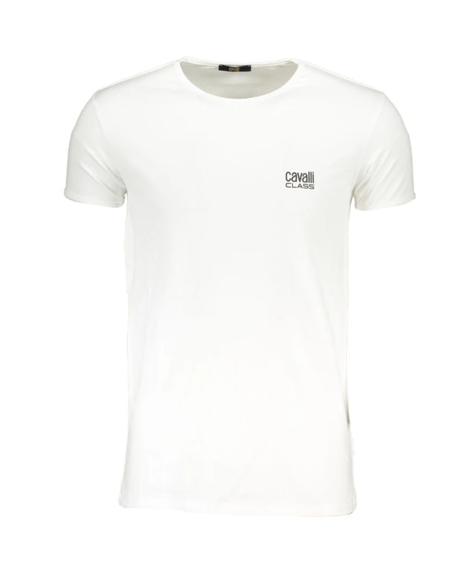 Хлопковая футболка Bianco Cavalli Class, белый
Хлопковая футболка Bianco Cavalli Class, белый