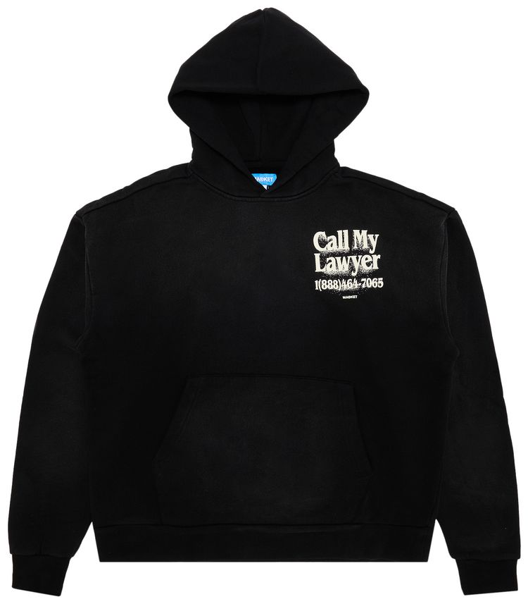 Худи Market Call My Lawyer 3D Hoodie 'Jet Set Black', черный
Худи Market Call My Lawyer 3D Hoodie 'Jet Set Black', черный
