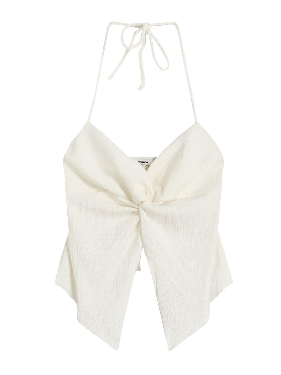 Топ Bershka, от белого
Топ Bershka, от белого