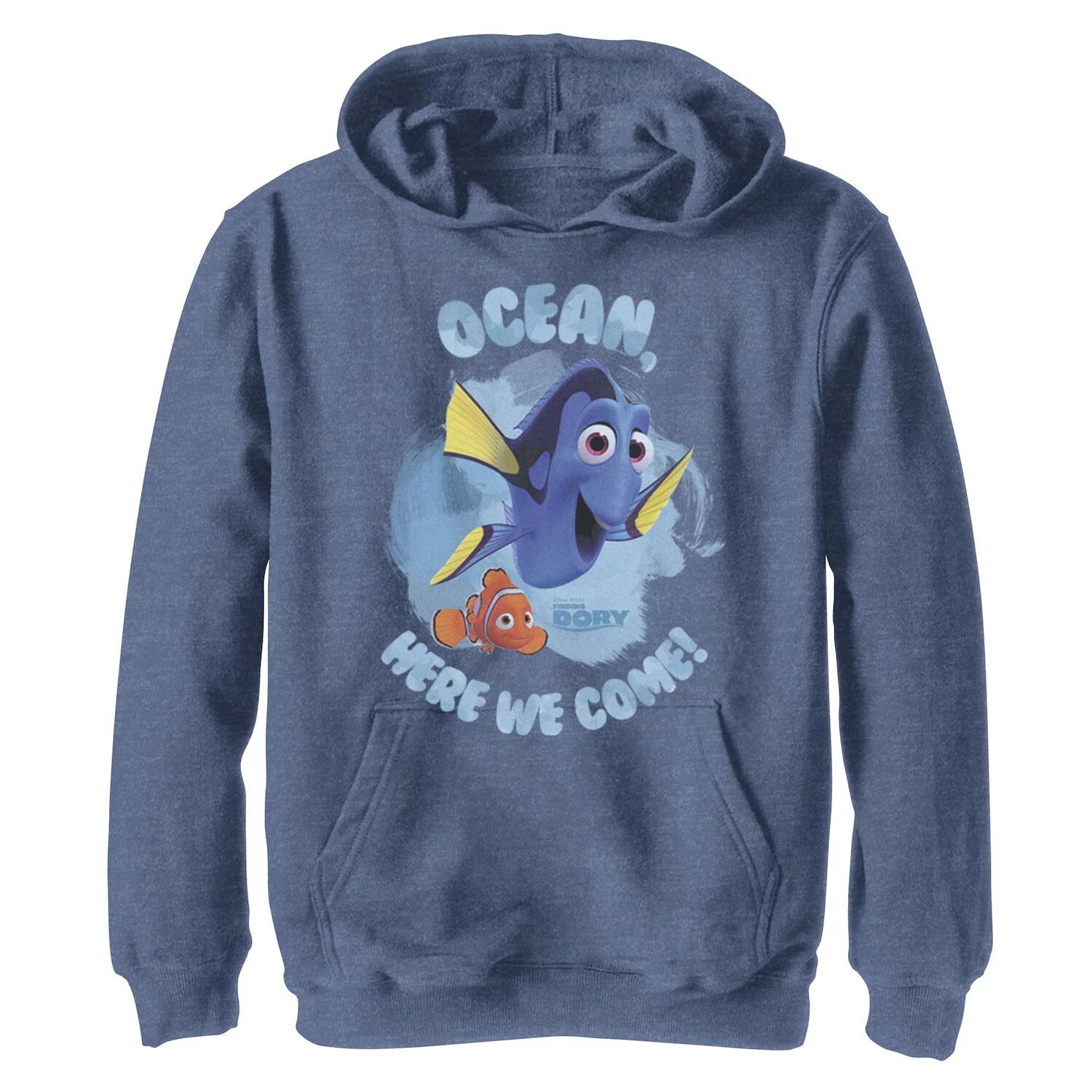 Флисовая толстовка с рисунком Disney/Pixar's Finding Dory для мальчиков 8–20 лет Ocean Here We Come Disney / Pixar
Флисовая толстовка с рисунком Disney/Pixar's Finding Dory для мальчиков 8–20 лет Ocean Here We Come Disney / Pixar