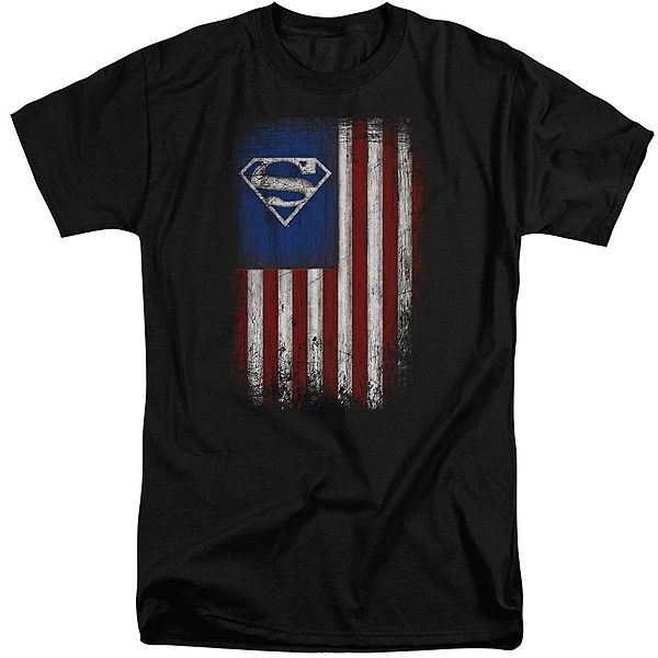 Футболка с длинным рукавом Superman old glory shield adult tall Licensed Character
Футболка с длинным рукавом Superman old glory shield adult tall Licensed Character