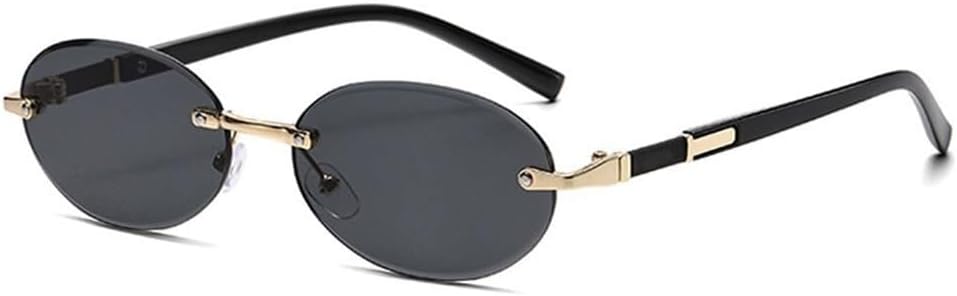 Женские солнцезащитные очки овальной формы без оправы с прозрачными линзами с градиентом цвета «океан», защита от УФ-излучения UV400, мужские очки для занятий спортом на открытом воздухе, бега и езды на велосипеде LXLHWN, Gray
Женские солнцезащитные очки овальной формы без оправы с прозрачными линзами с градиентом цвета «океан», защита от УФ-излучения UV400, мужские очки для занятий спортом на открытом воздухе, бега и езды на велосипеде LXLHWN, Gray