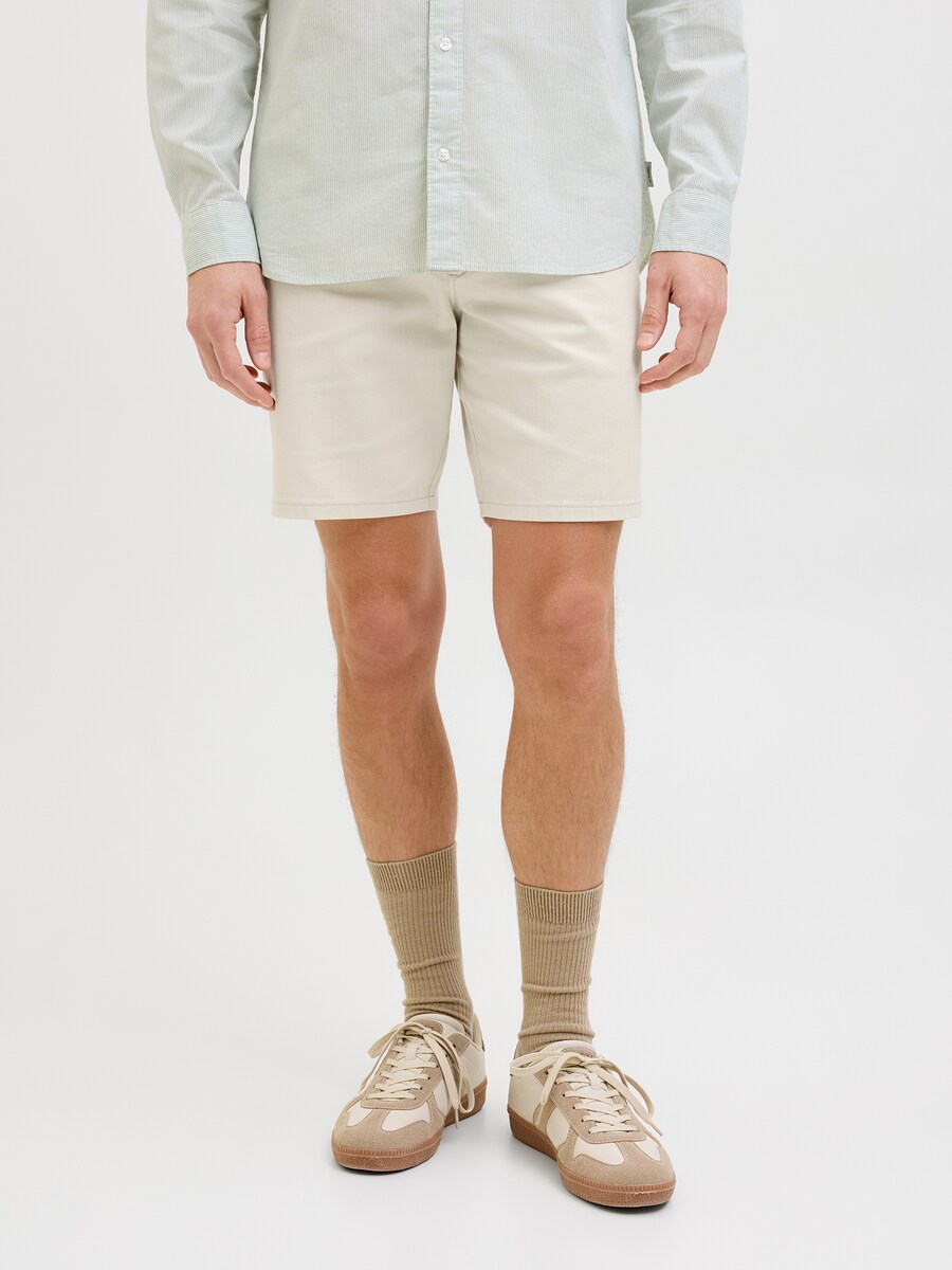 Обычные брюки- чинос JJ Rebel JREBSHARP, бежевый
Обычные брюки- чинос JJ Rebel JREBSHARP, бежевый