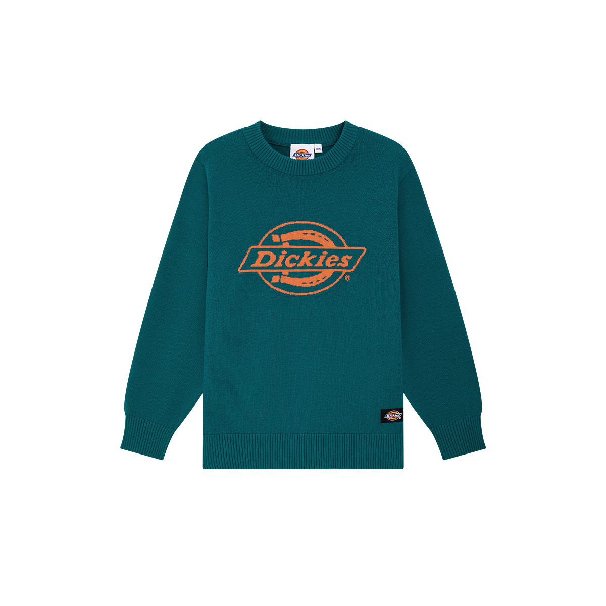 Свитер для школьников Dickies, серо-зеленый
Свитер для школьников Dickies, серо-зеленый